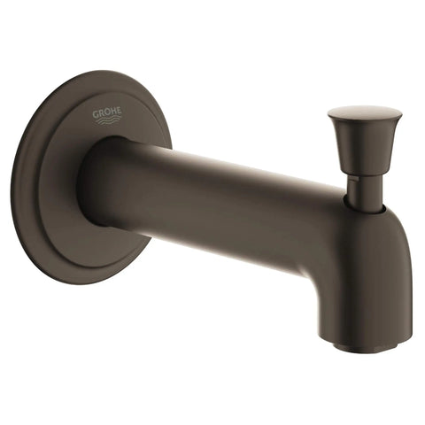 Fairborn Bec de bain avec inverseur - Bronze huilé