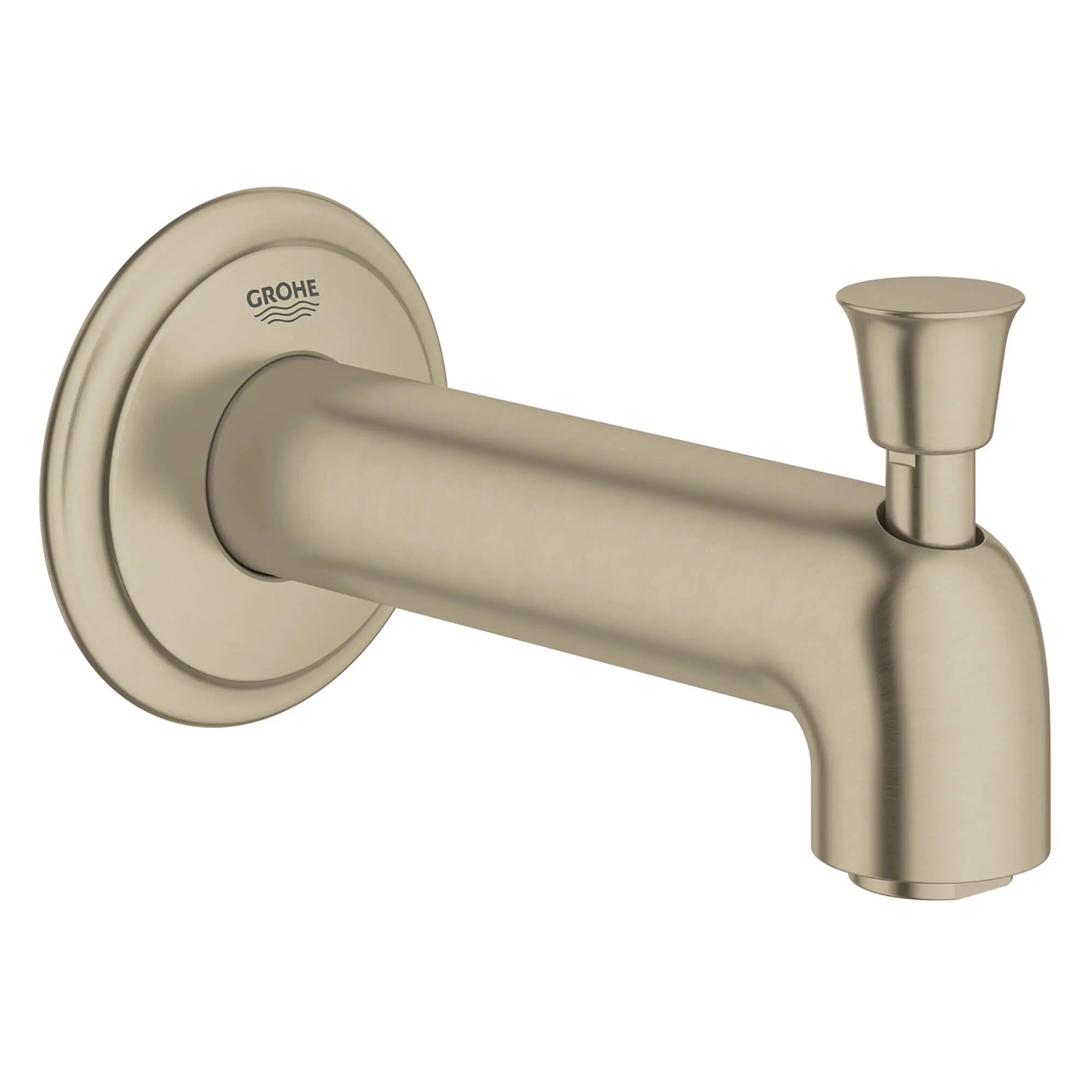 Fairborn Bec de bain avec inverseur // NICKEL BROSSÉ INFINITYFINISH // 12036_13344EN1-Fairborn-Diverter_Tub_Spout_0_CDNwebp.webp