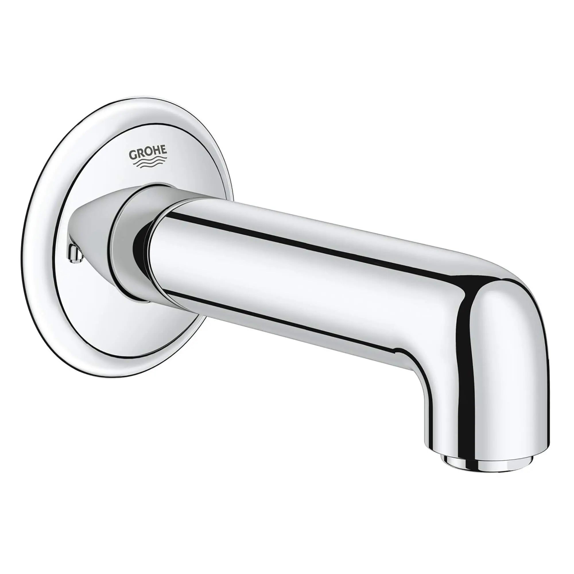 Fairborn Bec de bain // CHROME STARLIGHT GROHE // 12038_13345000-Fairborn-Tub_Spout_0_CDNwebp.webp