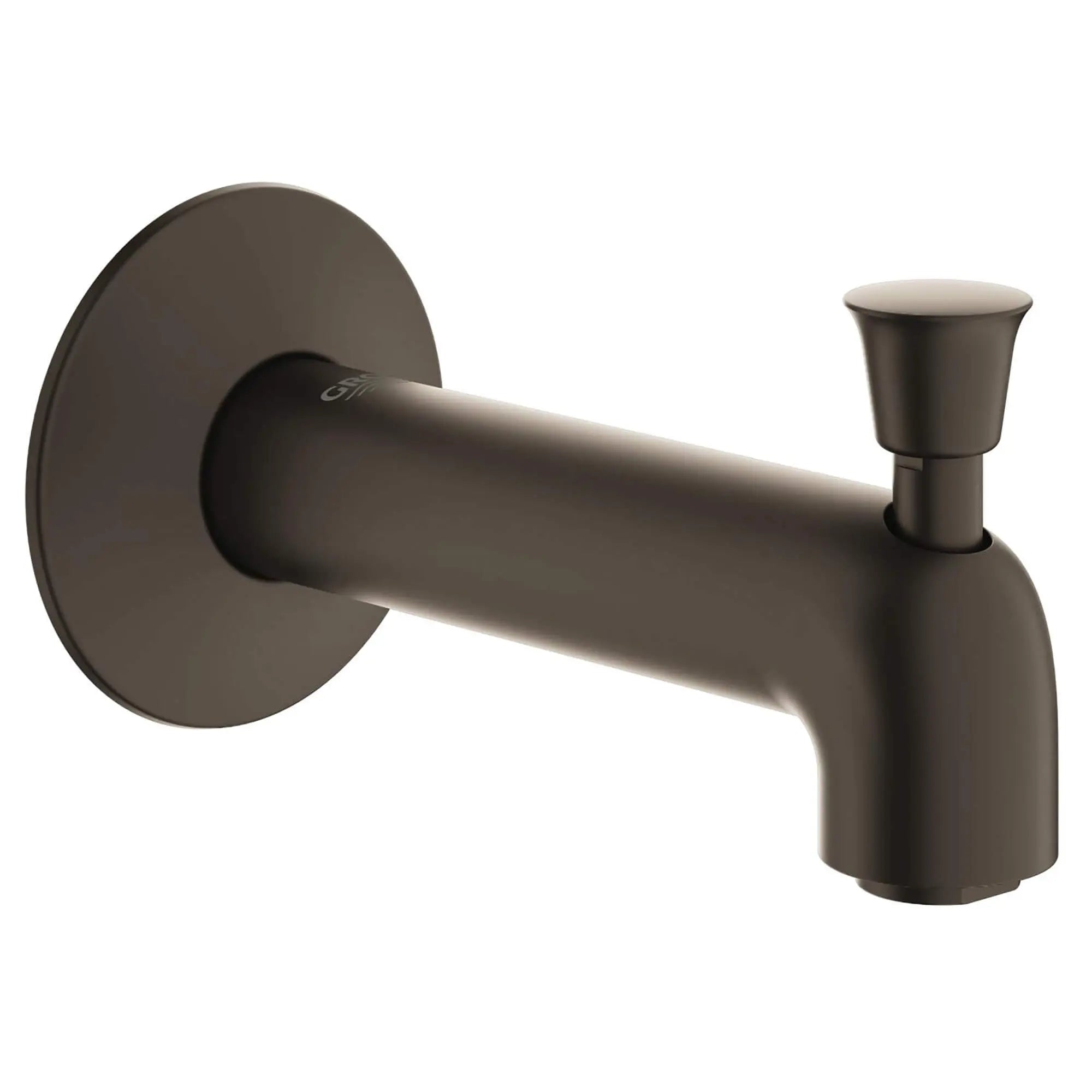 Agira Bec de bain avec inverseur de 5 9/16 po // BRONZE HUILÉ // 12046_13346ZB0-Agira-Diverter_Tub_Spout_0_CDNwebp.webp