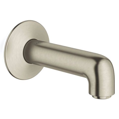 Agira Bec de bain de 5 9/16 po - Nickel brossé InfinityFinish