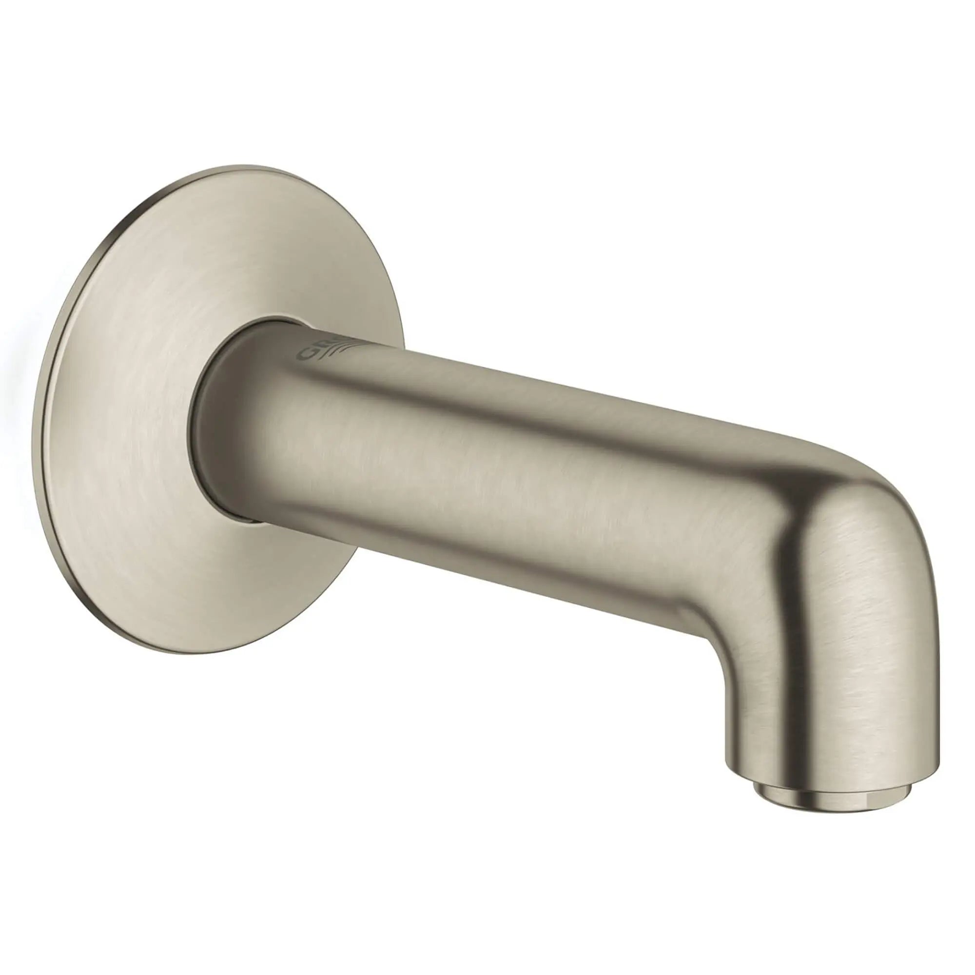 Agira Bec de bain de 5 9/16 po // NICKEL BROSSÉ INFINITYFINISH // 12047_13347EN0-Agira-Tub_Spout_0_CDNwebp.webp