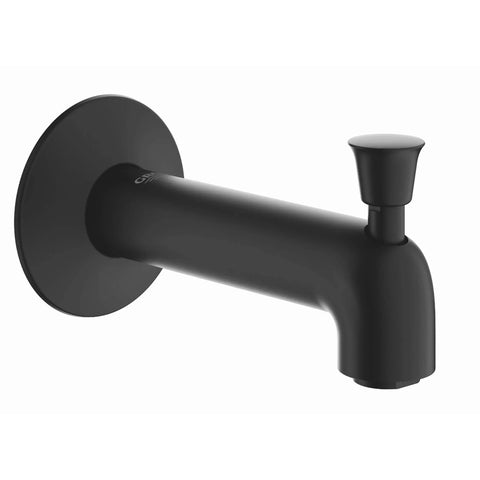Agira Bec de bain avec inverseur de 5 9/16 po - Antique Bronze