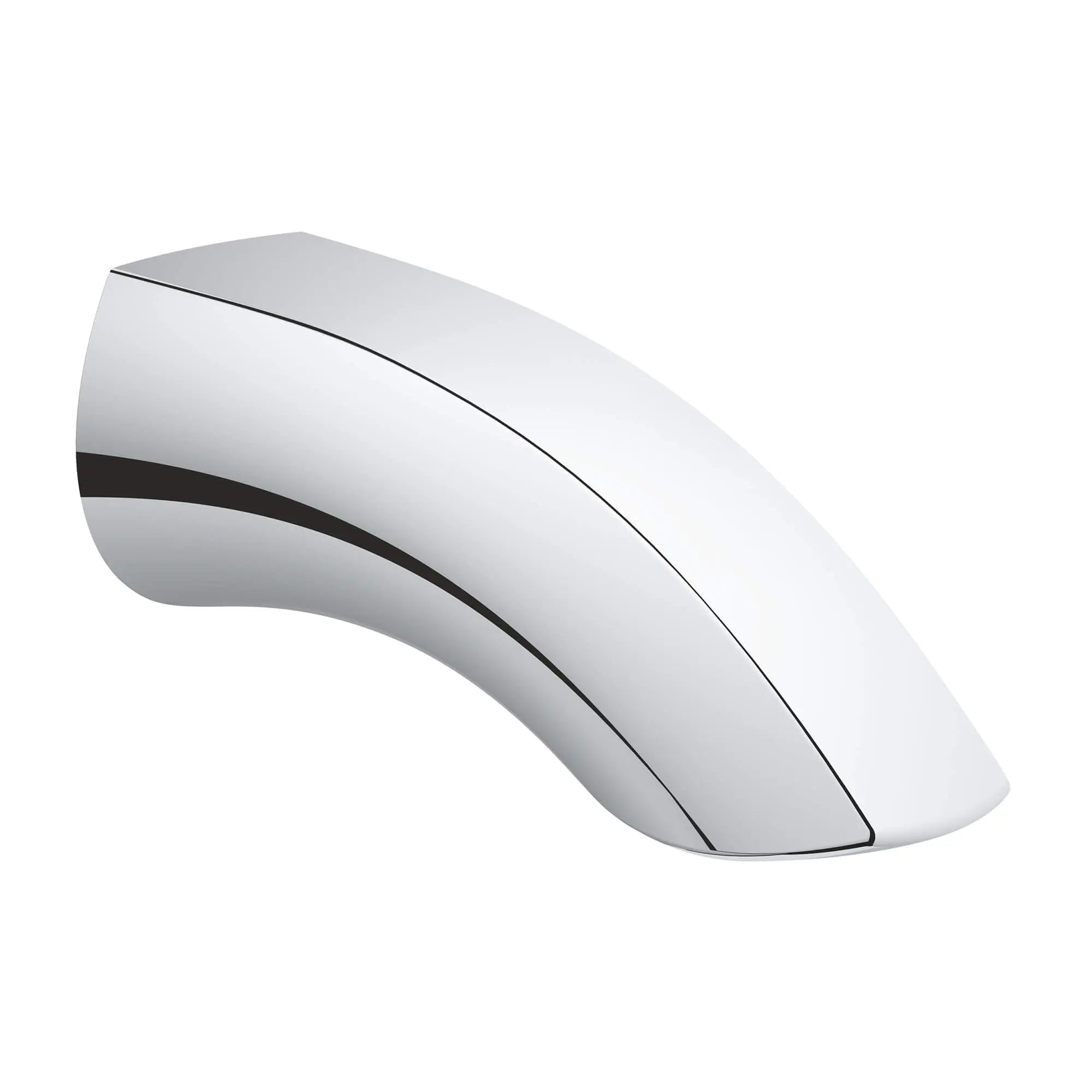 Eurosmart Bec de bain de 6 3?8 po // CHROME STARLIGHT GROHE // 12056_13354002-eurosmart-tub-spout-starlight-chrome_0_CDNwebp.webp