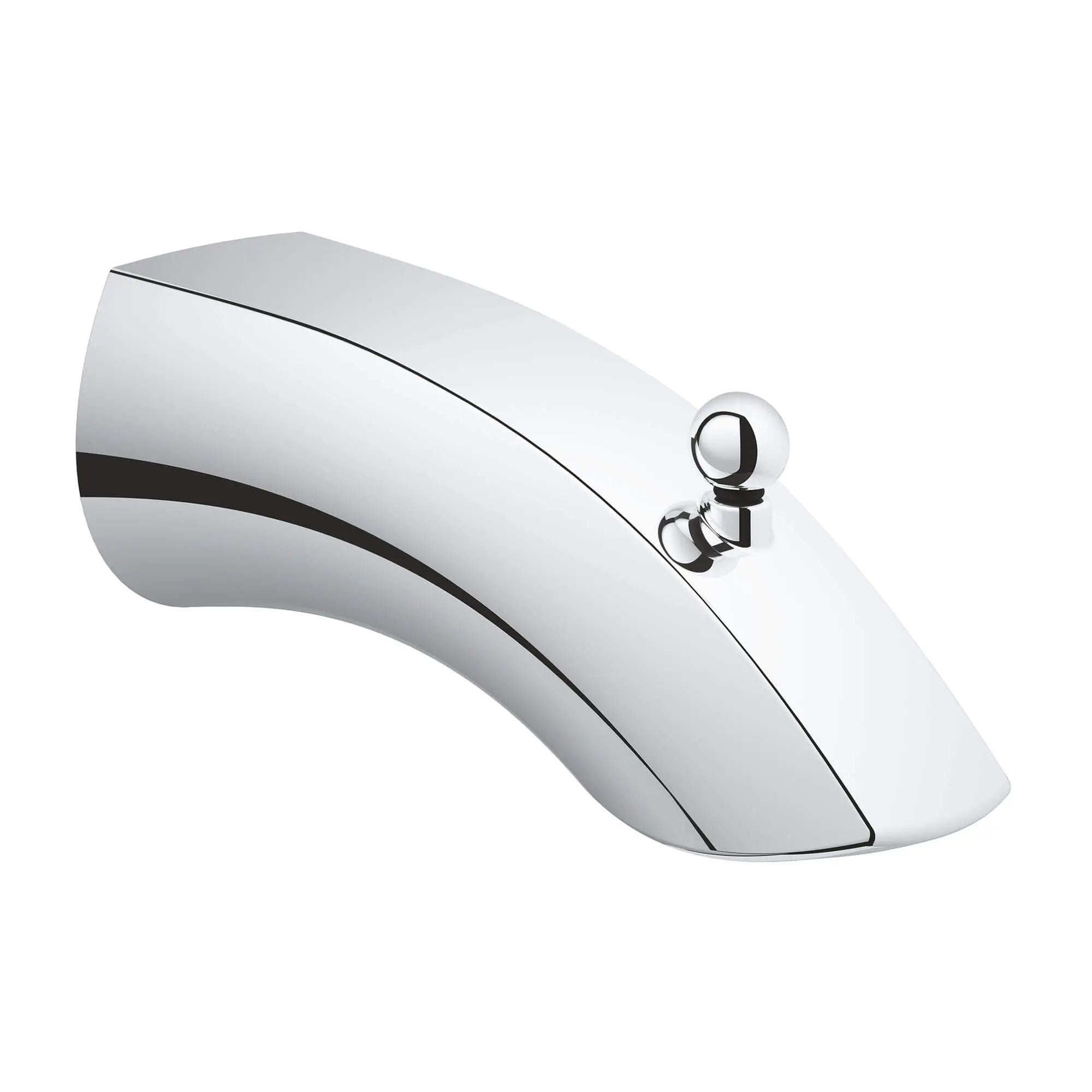 Eurosmart Bec de bain avec inverseur de 6 3?8 po // CHROME STARLIGHT GROHE // 12062_13356002-eurosmart-diverter-tub-spout-starlight-chrome_0_CDNwebp.webp