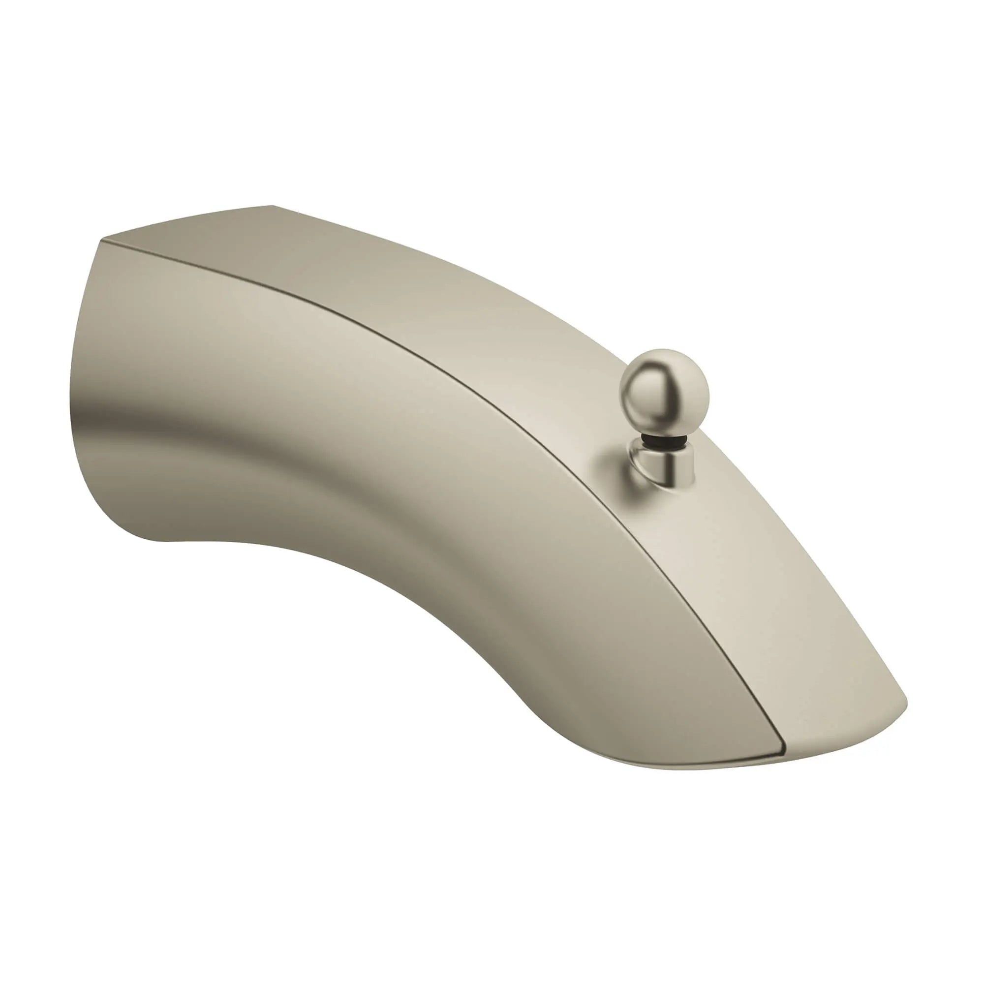 Eurosmart Bec de bain avec inverseur de 6 3?8 po // NICKEL BROSSÉ INFINITYFINISH // 12063_13356en2-eurosmart-diverter-tub-spout-brushed-nickel-infinityfinish_0_CDNwebp.webp