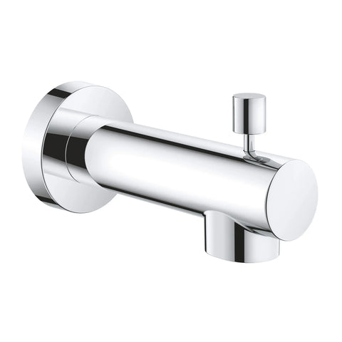 Bec de baignoire de 4 11?16 po avec inverseur - Chrome StarLight GROHE