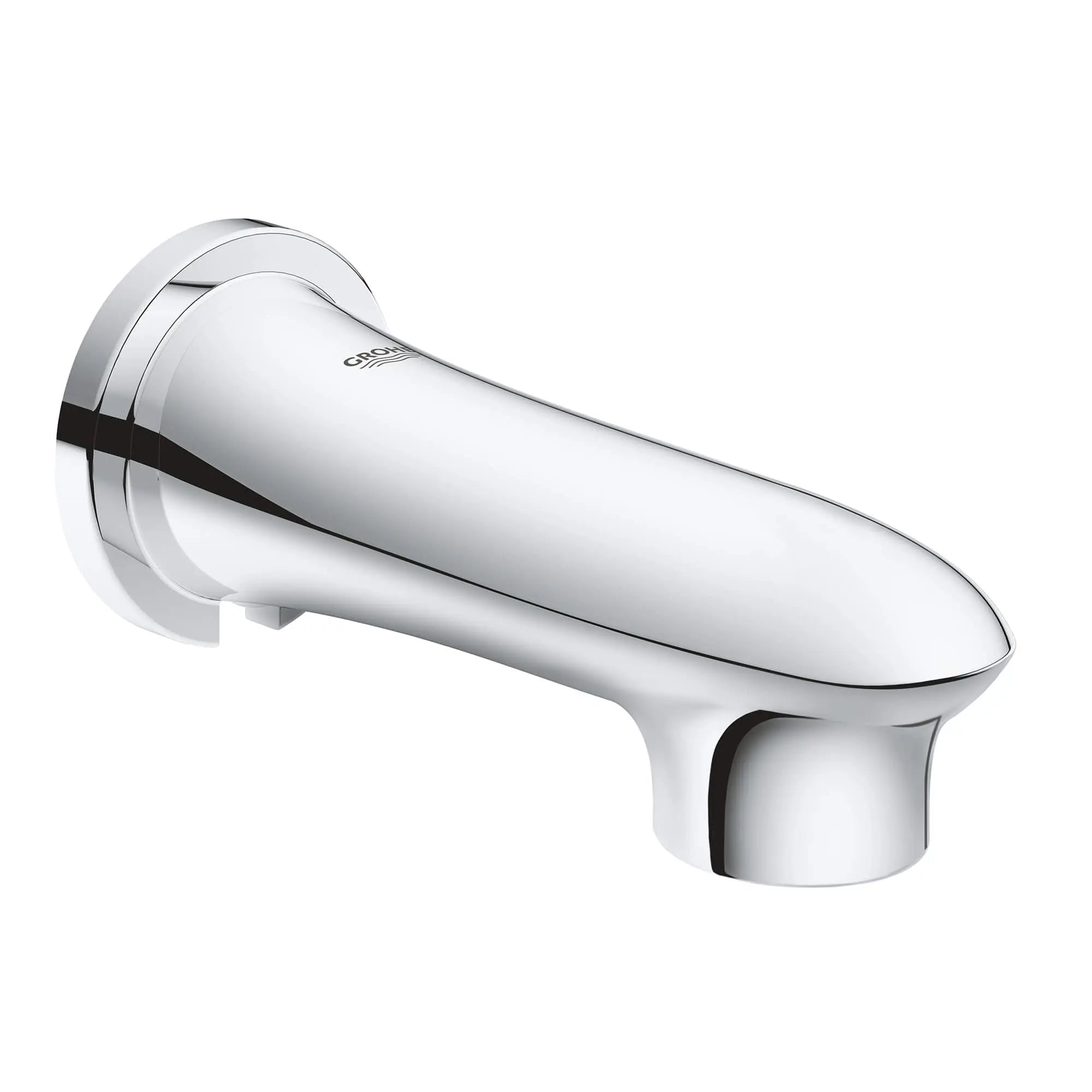 Bec pour baignoire // CHROME STARLIGHT GROHE // 12068_13377003-eurostyle-tub-spout-starlight-chrome_0_CDNwebp.webp
