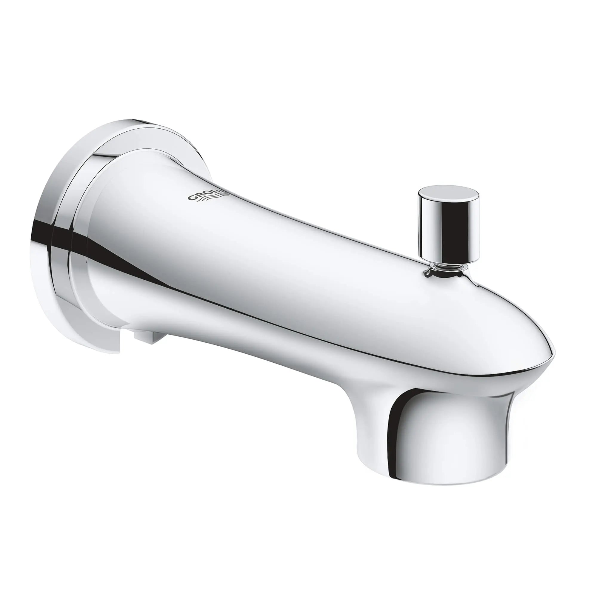 Bec de bain avec inverseur de 5 15?16 po // CHROME STARLIGHT GROHE // 12072_13379003-eurostyle-diverter-tub-spout-starlight-chrome_0_CDNwebp.webp