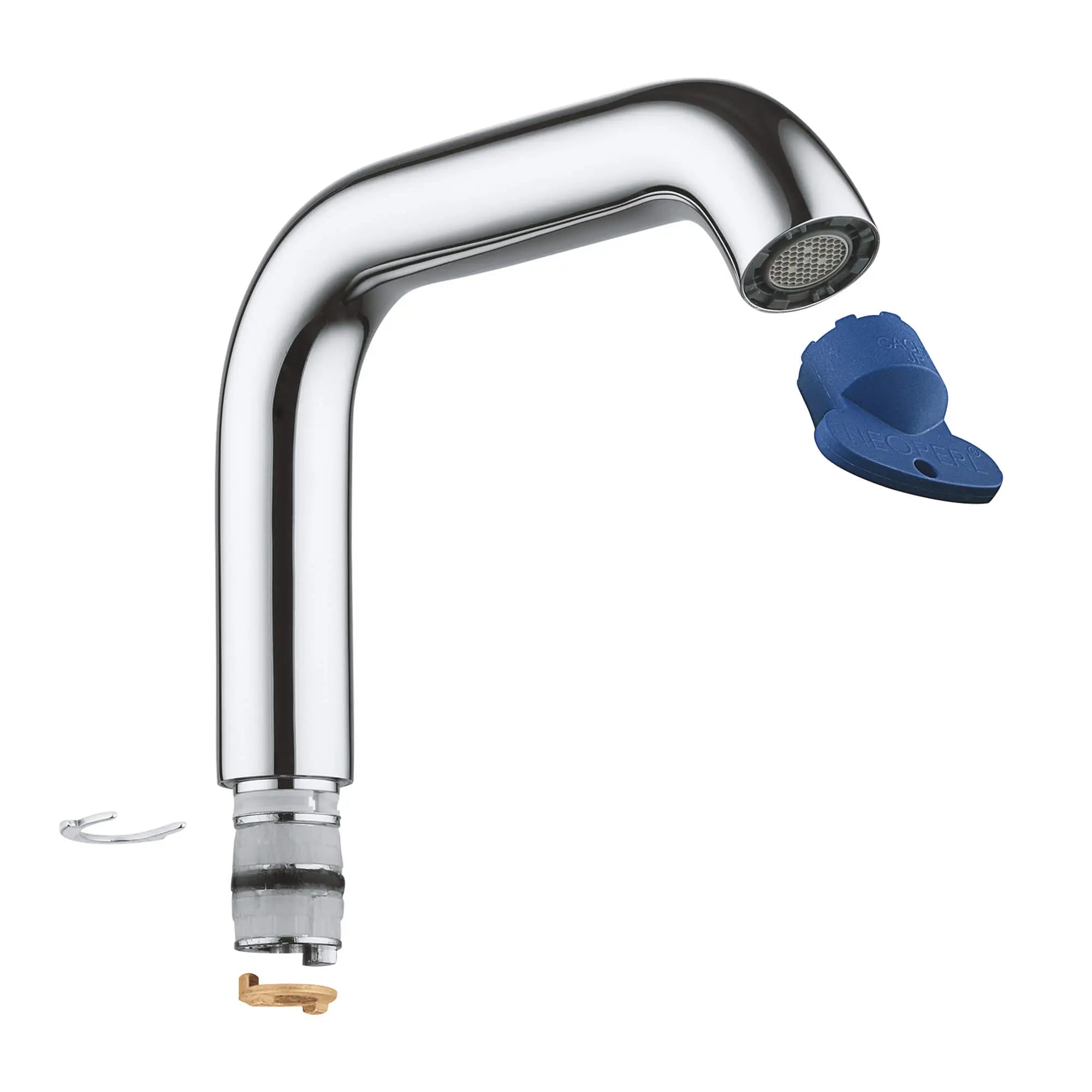Bec tubulaire // CHROME STARLIGHT GROHE // 12073_13374000-tubular-spout-starlight-chrome_0_CDNwebp.webp