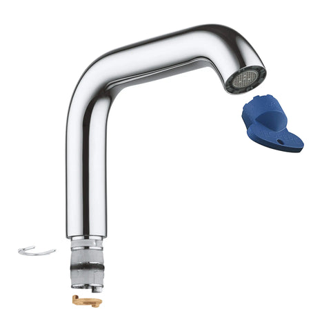 Bec tubulaire - Chrome StarLight GROHE