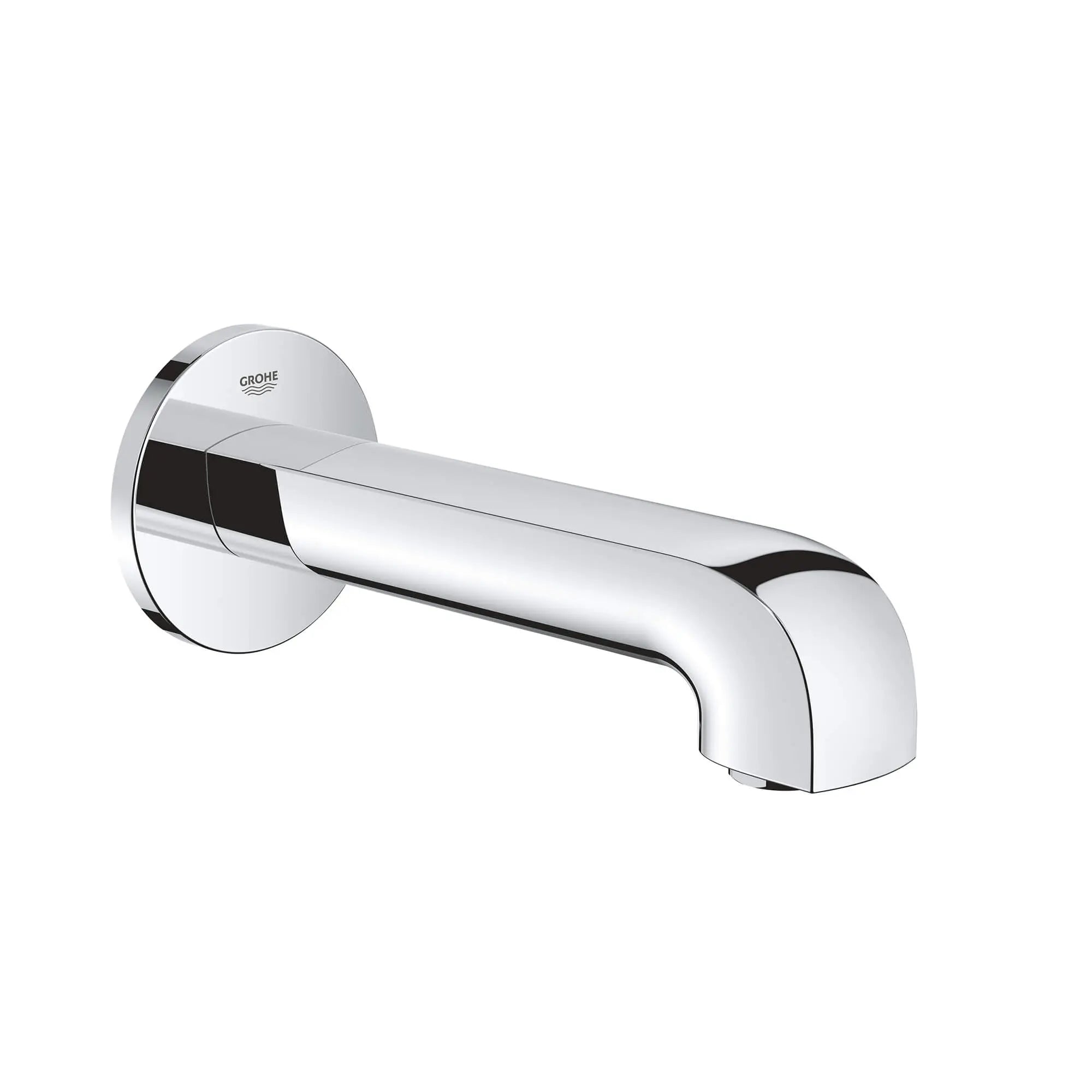Bec de baignoire // CHROME STARLIGHT GROHE // 12076_13398000-defined-tub-spout-starlight-chrome_0_CDNwebp.webp