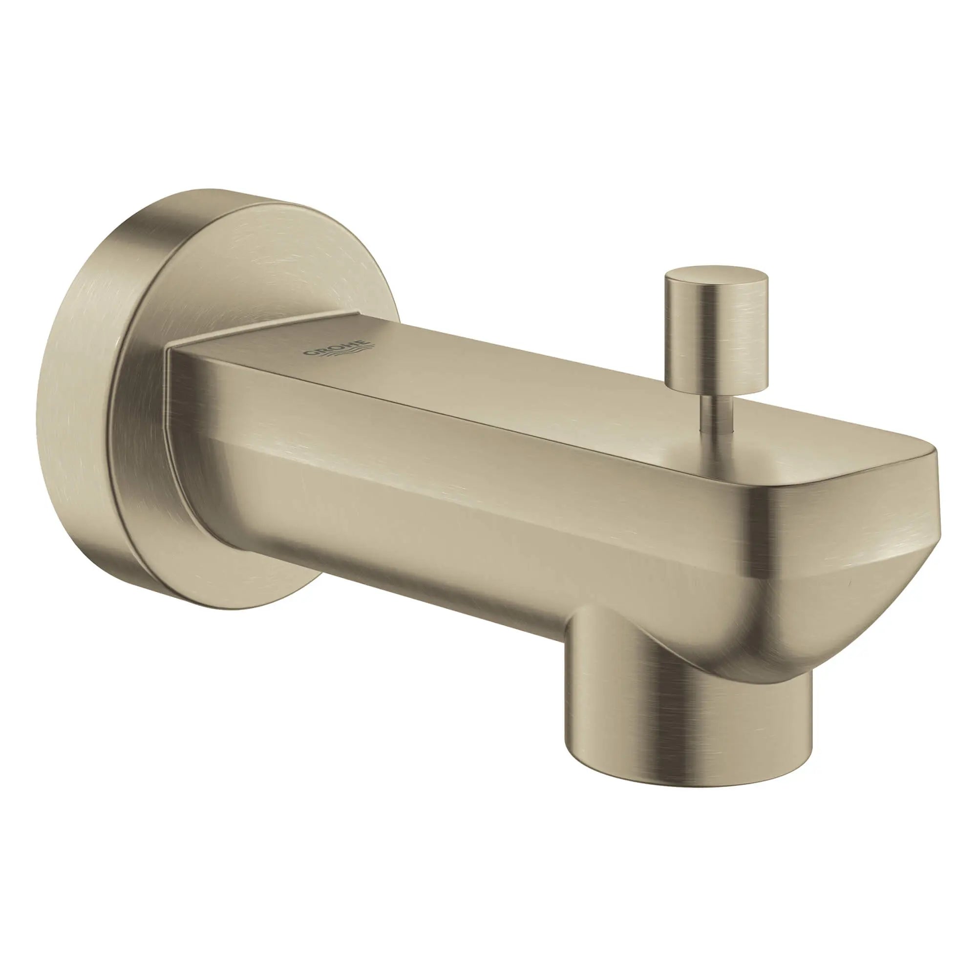 Bec de baignoire avec inverseur // NICKEL BROSSÉ INFINITYFINISH // 12078_13382en1-lineare-diverter-tub-spout-brushed-nickel-infinityfinish_0_CDNwebp.webp