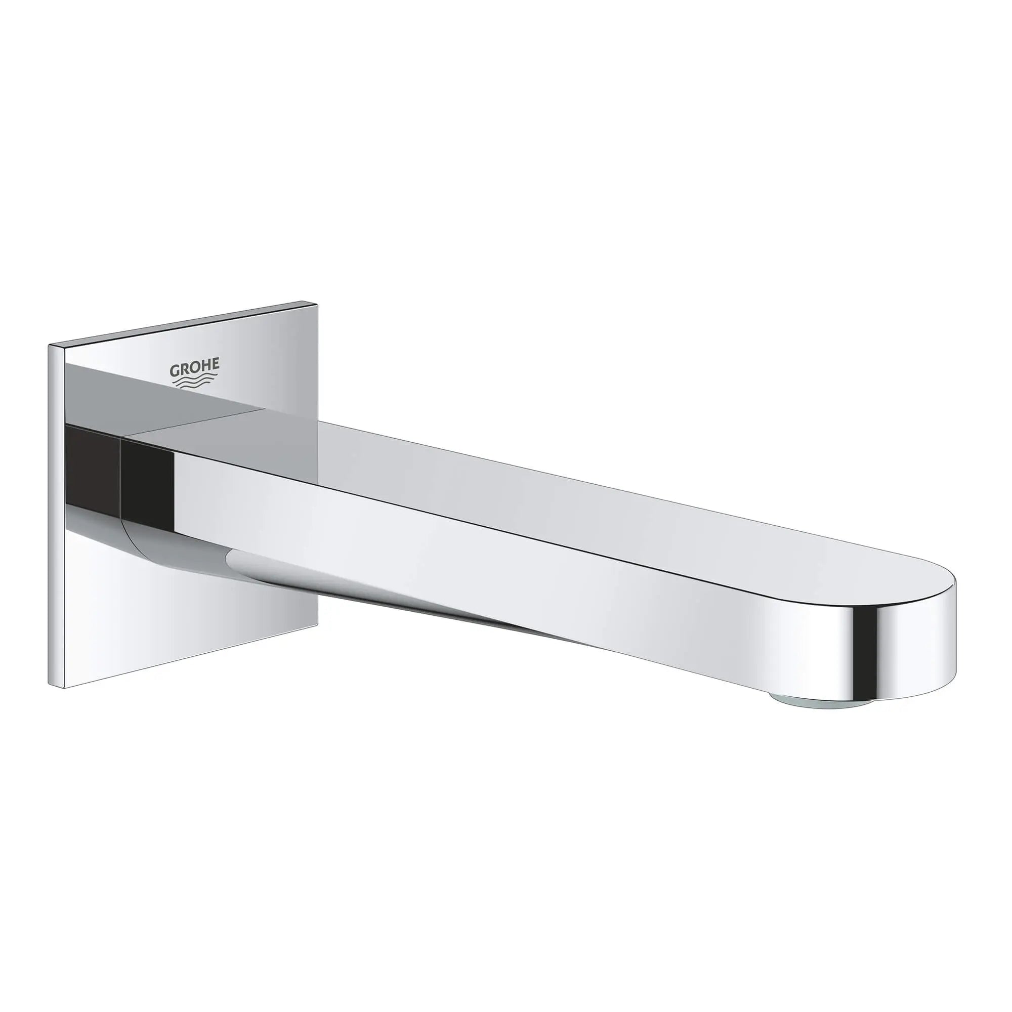 Plus Bec de baignoire de 6 11?16 po // CHROME STARLIGHT GROHE // 12082_13405003-grohe-plus-tub-spout-starlight-chrome_0_CDNwebp.webp