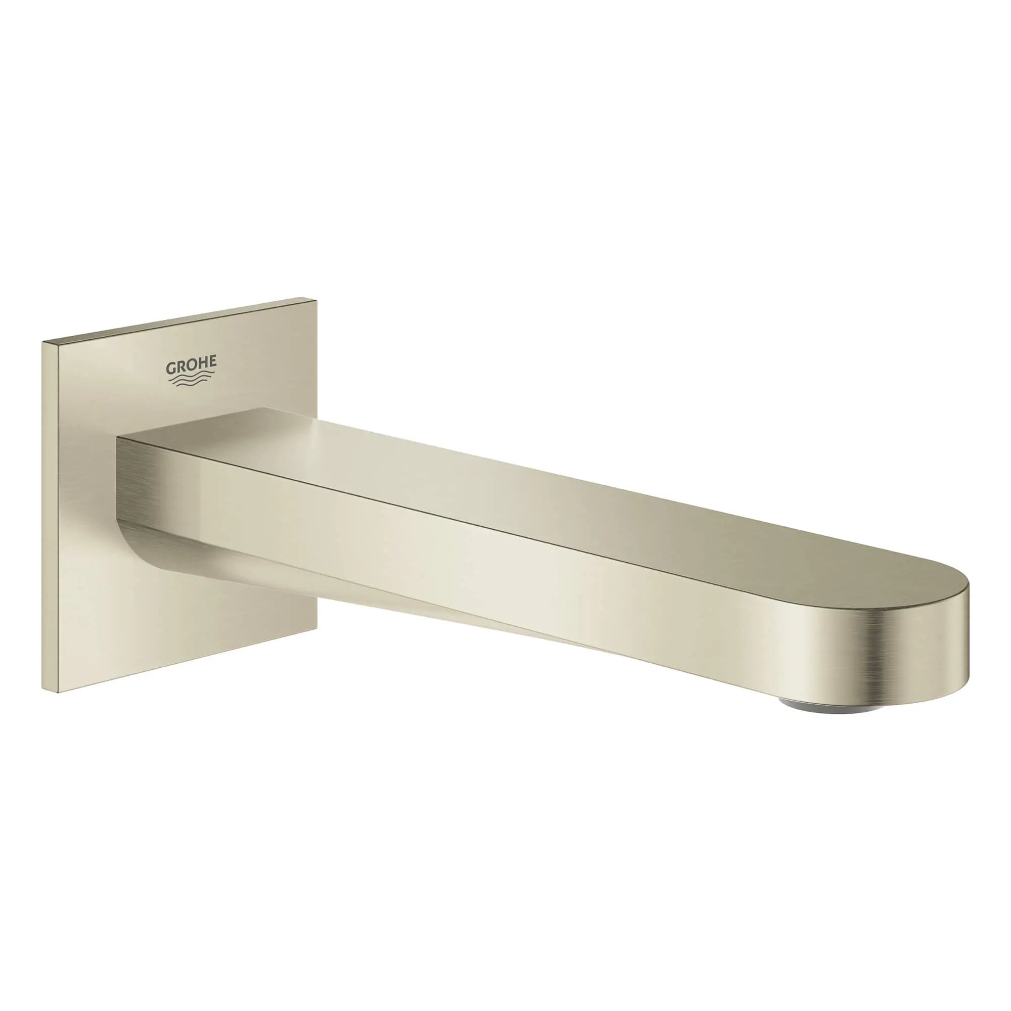 Plus Bec de baignoire de 6 11?16 po // NICKEL BROSSÉ INFINITYFINISH // 12084_13405en3-grohe-plus-tub-spout-brushed-nickel-infinityfinish_0_CDNwebp.webp