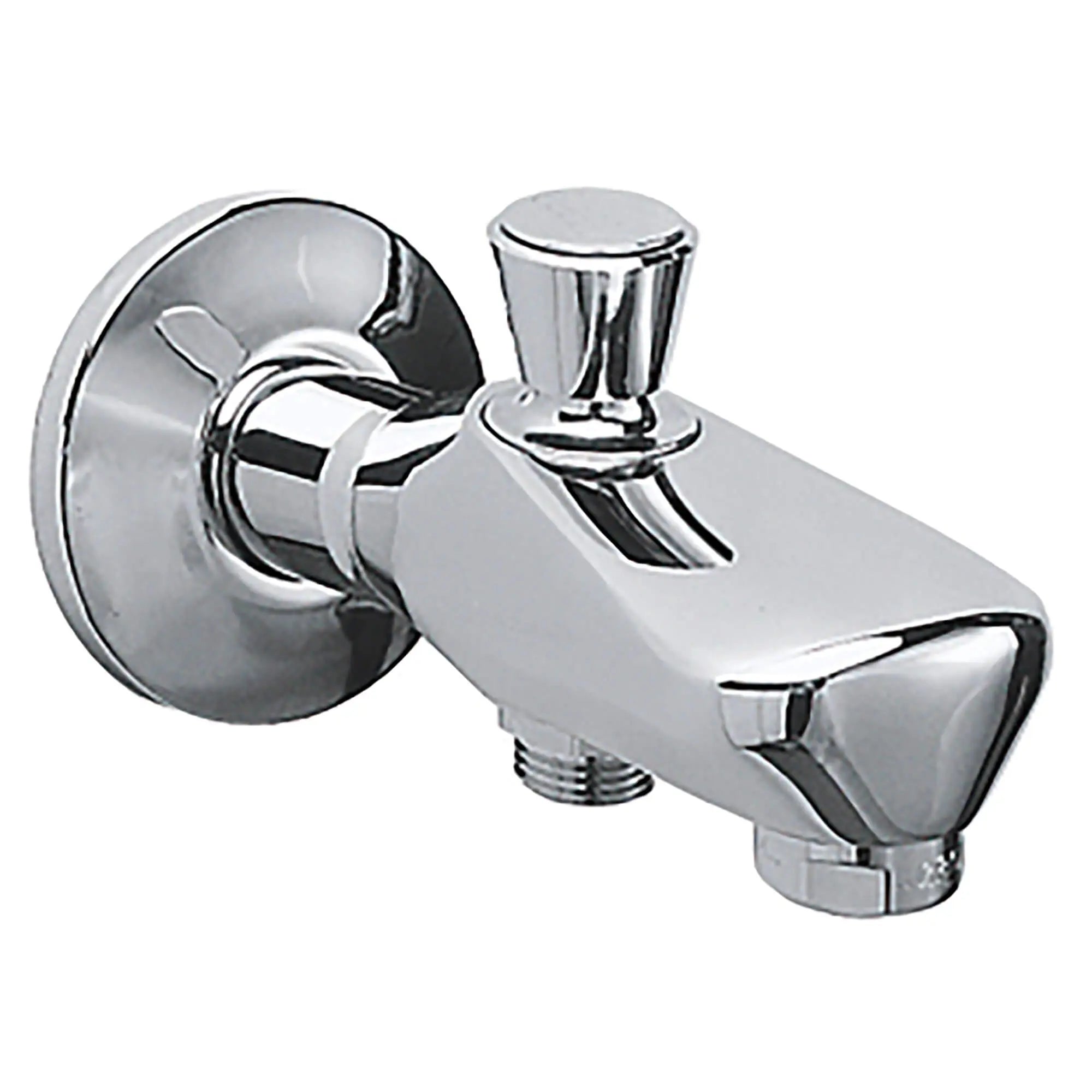 Relexa Bec de bain avec inverseur de 5 1?2 po // CHROME STARLIGHT GROHE // 12090_13435000-tub-spout-starlight-chrome_0_CDNwebp.webp