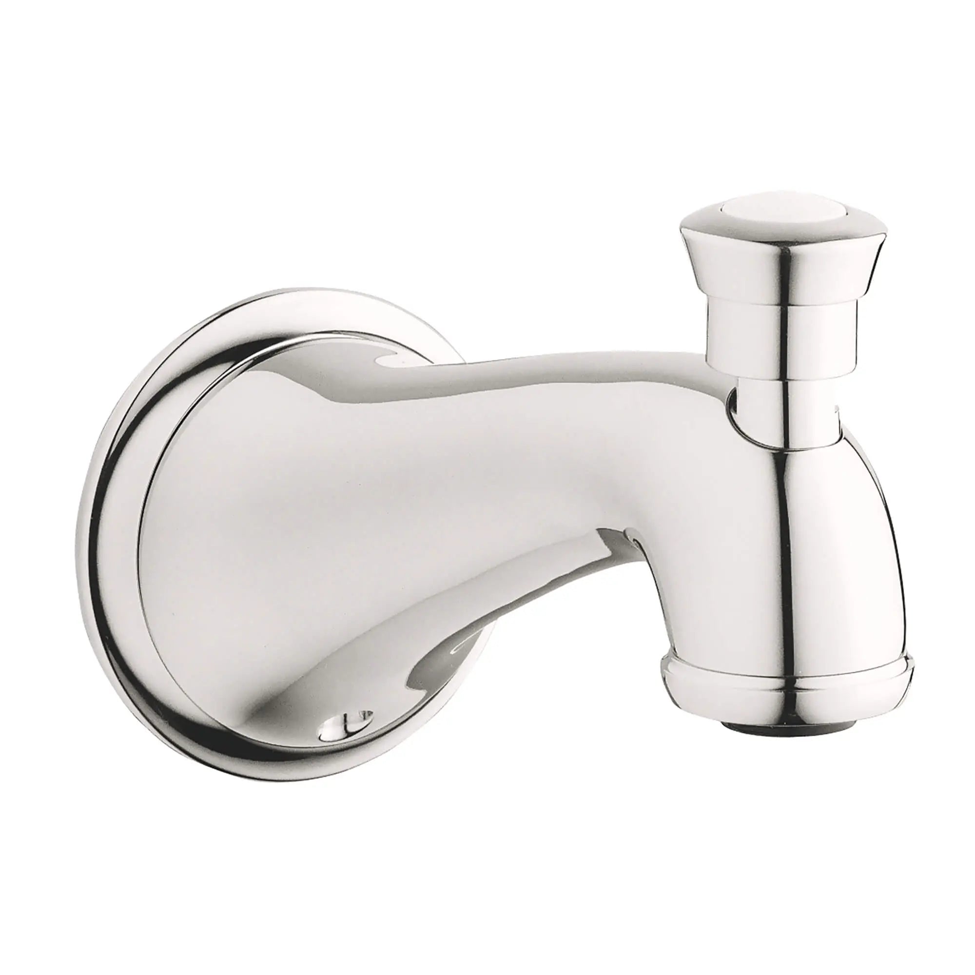 Seabury Bec de bain avec inverseur de 6 po // NICKEL POLI  INFINITYFINISH // 12103_13603be0-seabury-tub-spout-with-diverter-polished-nickel-infinityfinish_0_CDNwebp.webp