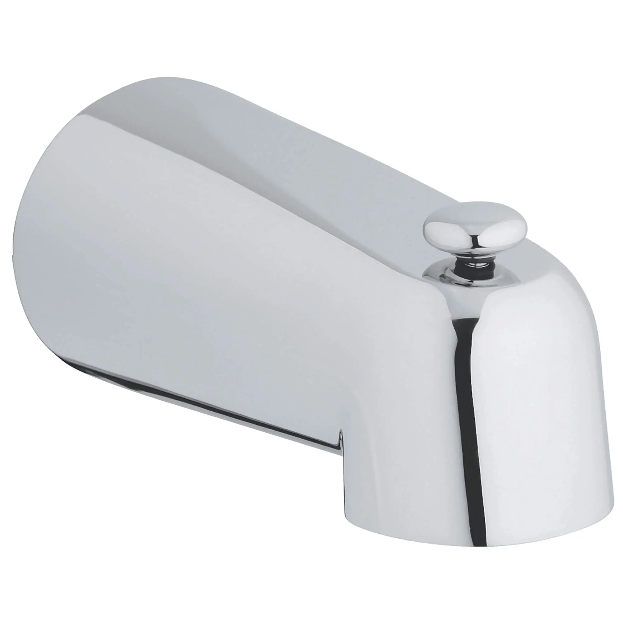 Bec de baignoire avec inverseur de 5 po // CHROME STARLIGHT GROHE // 12107_13611000-wall-mounted-spout-with-diverter-starlight-chrome_0_CDNwebp.webp