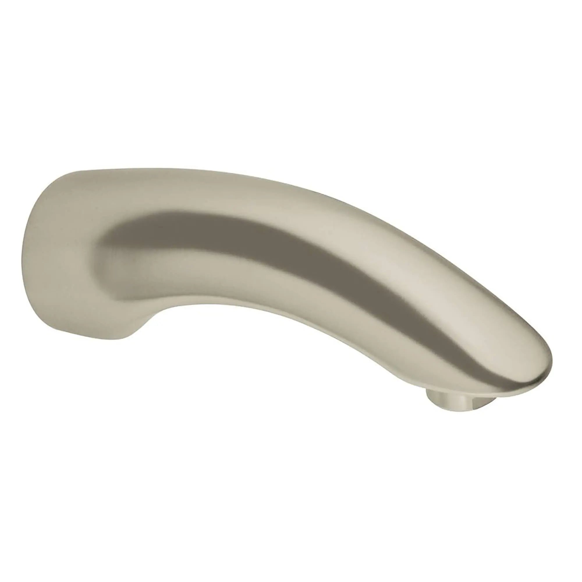 Bec de bain Talia // NICKEL BROSSÉ INFINITYFINISH // 12121_13619EN0-Talia-Wall_Mounted_Spout_0_CDNwebp.webp