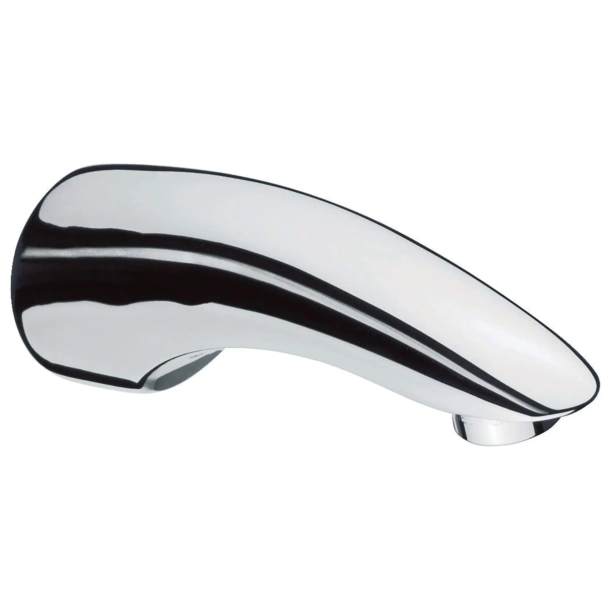 Bec de bain Talia // CHROME STARLIGHT GROHE // 12126_13619000-Talia-Wall_Mounted_Spout_0_CDNwebp.webp