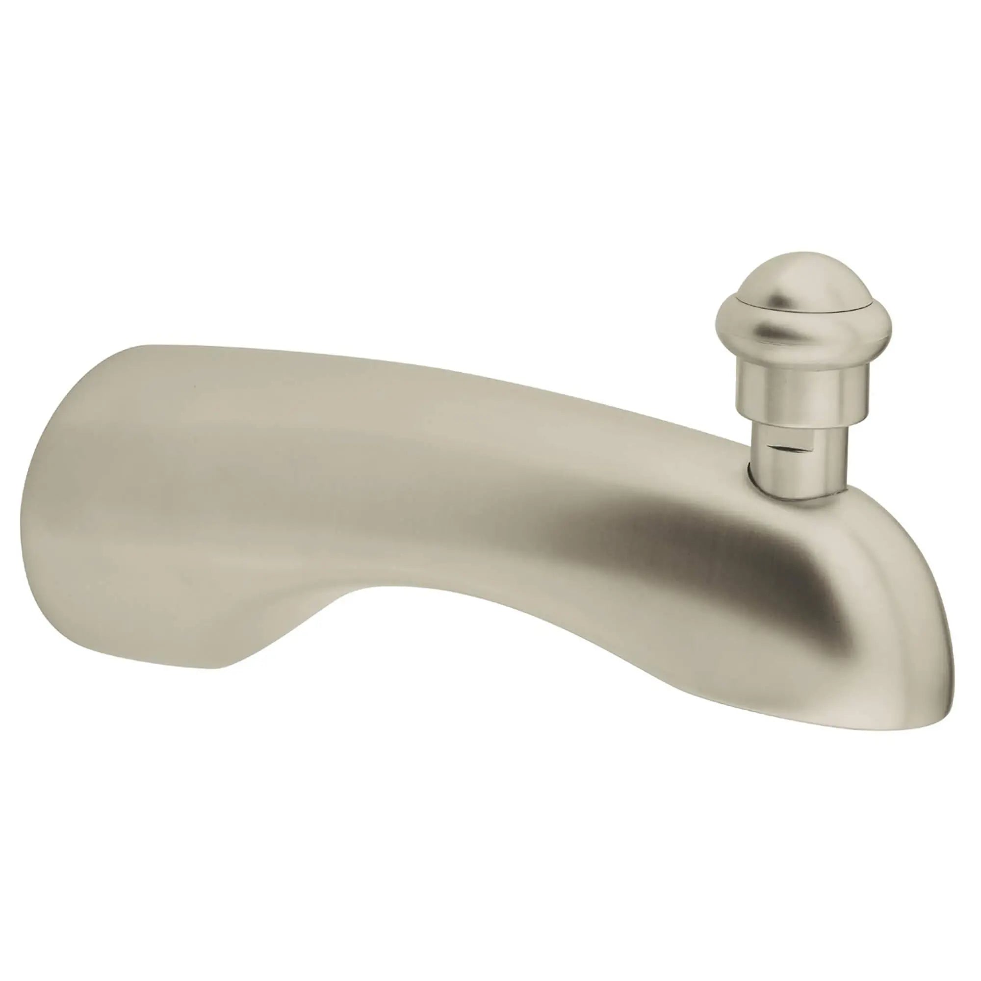 Bec de bain avec inverseur de 6 po // NICKEL BROSSÉ INFINITYFINISH // 12127_13628EN0-Talia-Wall_Mounted_Spout_0_CDNwebp.webp