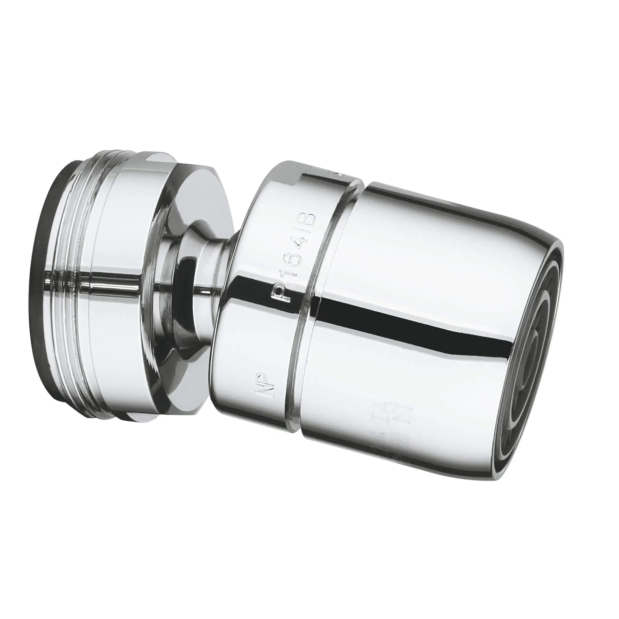 Aérateur CII, filetage mâle // CHROME STARLIGHT GROHE // 12129_13915000-ball-joint-aerator-starlight-chrome_0_CDNwebp.webp