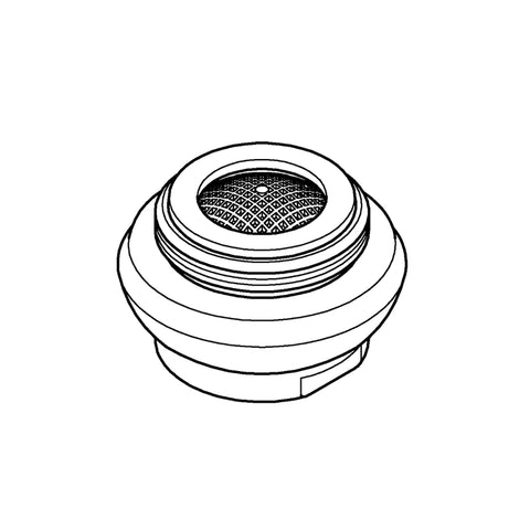 Limiteur de débit Geneva - Nickel brossé InfinityFinish