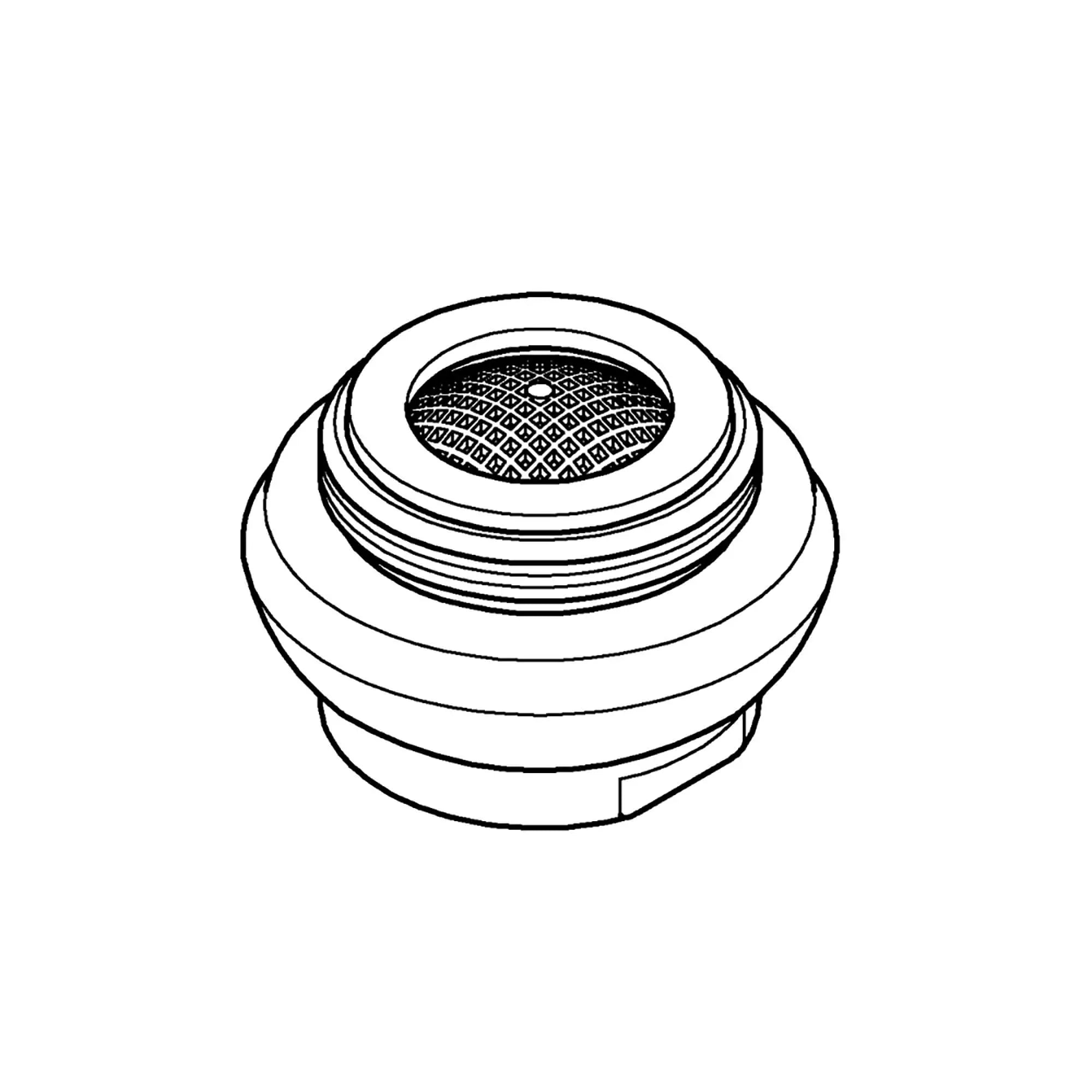 Limiteur de débit Geneva // BRONZE HUILÉ // 12143_13931ZB0-Flow_straightener_0_CDNwebp.webp