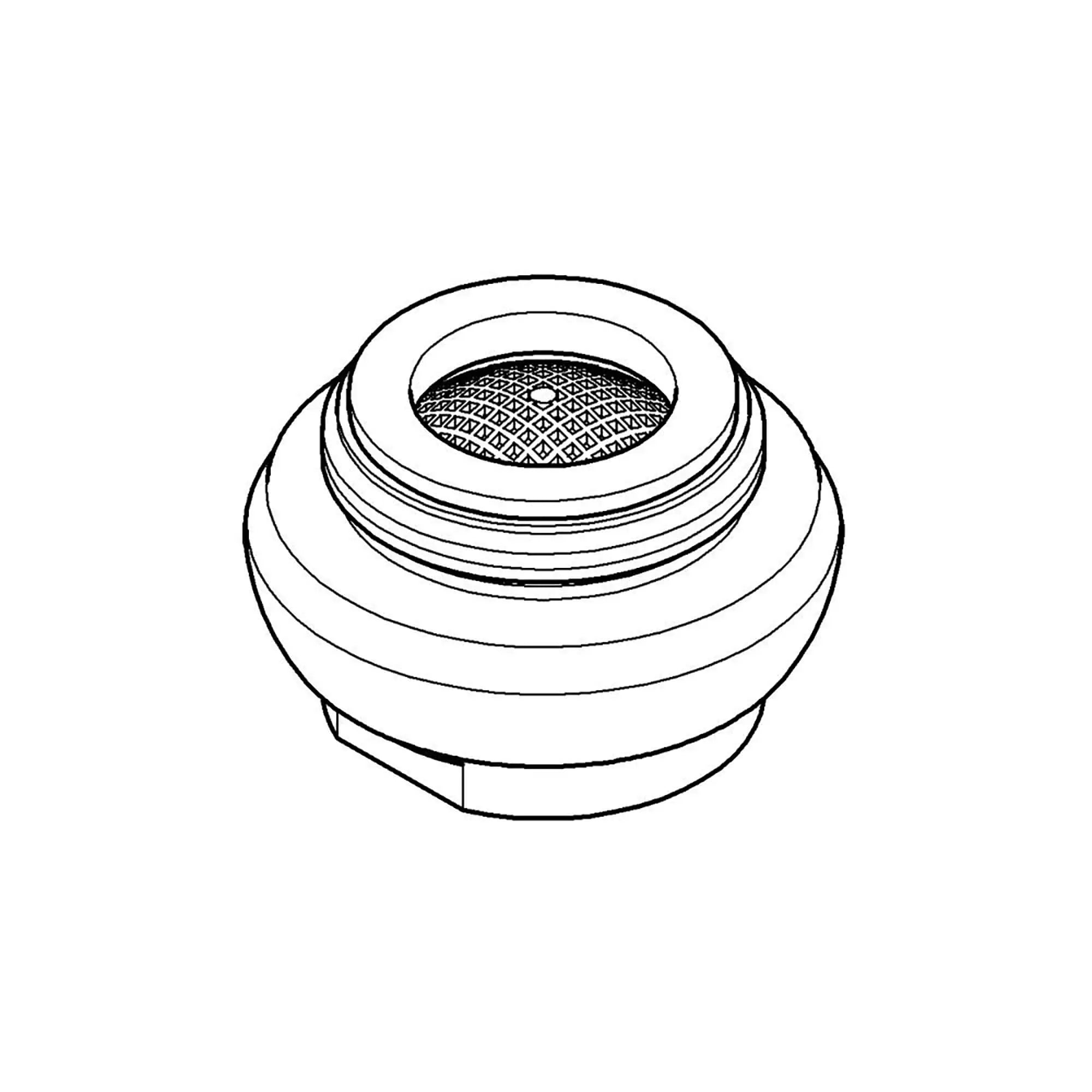 Limiteur de débit, robinet de bain Geneva // CHROME STARLIGHT GROHE // 12144_13934000-Flow_control_0_CDNwebp.webp