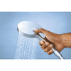 [27664000] 130 Hand Shower - 4 Sprays, 2.5 gpm - GROHE StarLight Chrome