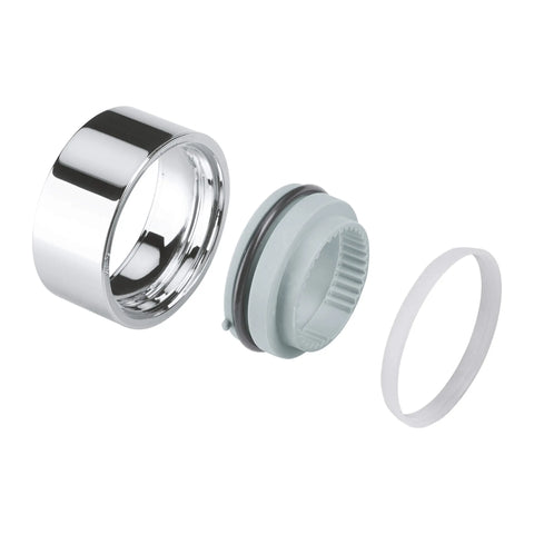 Bague de butée Aquadimmer en option pour deux sorties partagées - Chrome StarLight GROHE