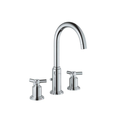 Manettes en croix (la paire) - Chrome StarLight GROHE