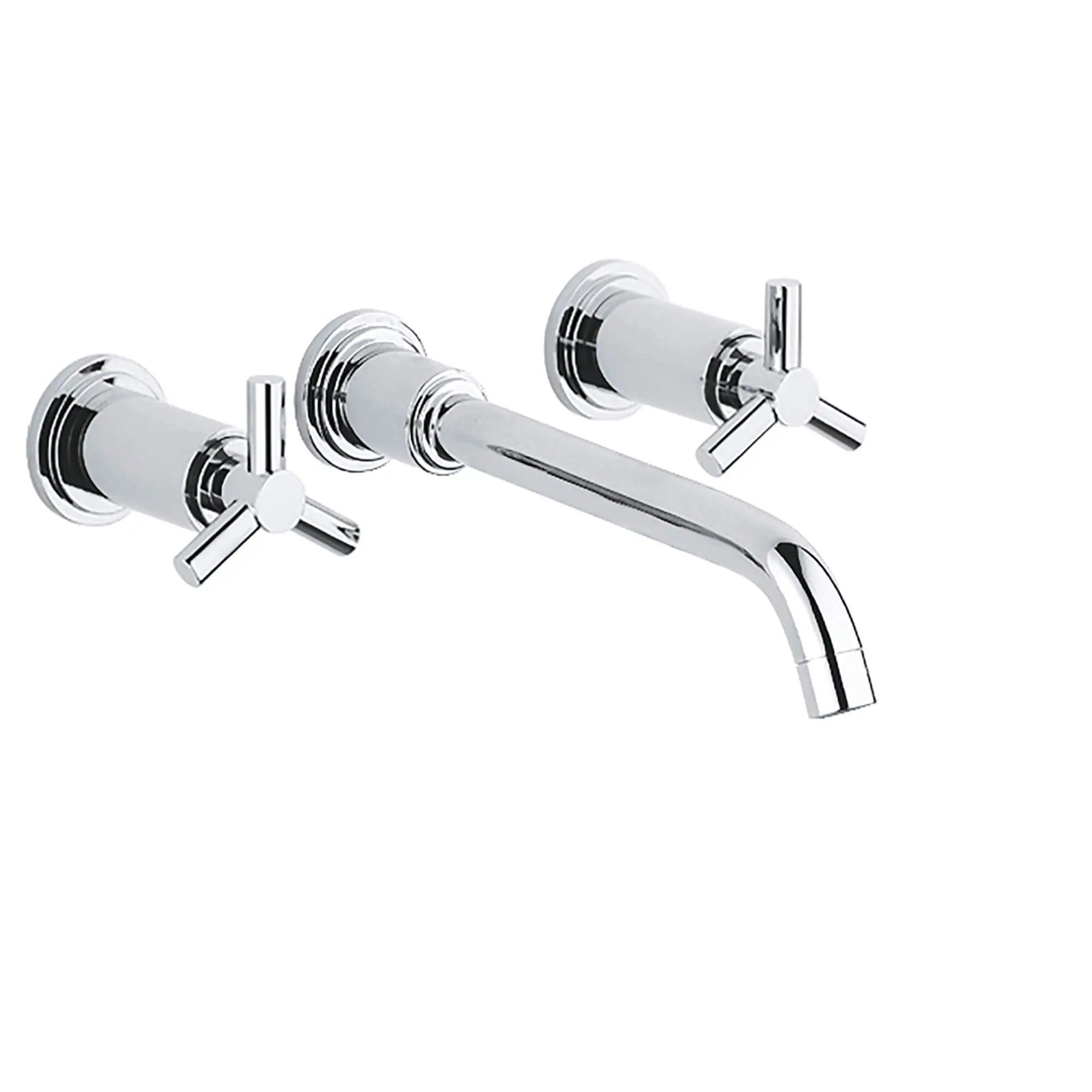 Manettes en croix (la paire) // CHROME STARLIGHT GROHE // 12244_18026000-atrio-trio-spoke-handles-starlight-chrome-10_0_CDNwebp.webp