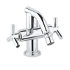 [18026000] Tri-Spoke Handles (Pair) - GROHE StarLight Chrome
