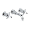 [18026000] Tri-Spoke Handles (Pair) - GROHE StarLight Chrome