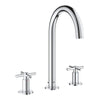 [18026003] Cross Handles (Pair) - GROHE StarLight Chrome
