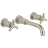 [18026EN0] Tri-Spoke Handles (Pair) - GROHE StarLight Chrome