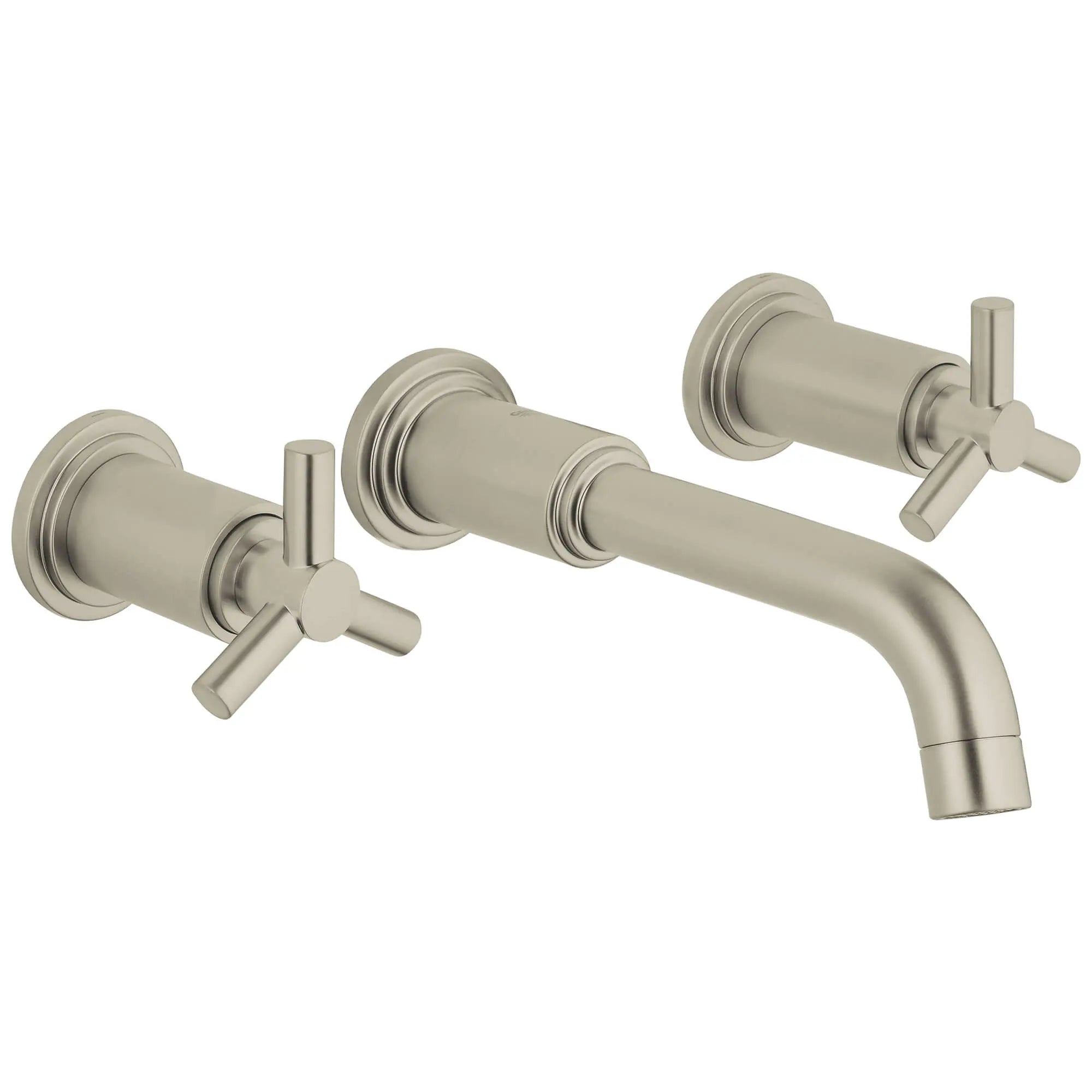 Manettes en croix (la paire) // BRUSHED NICKEL INFINITYFINISH // 12266_18026en0-atrio-trio-spoke-handles-brushed-nickel-infinityfinish-8_0_CDNwebp.webp