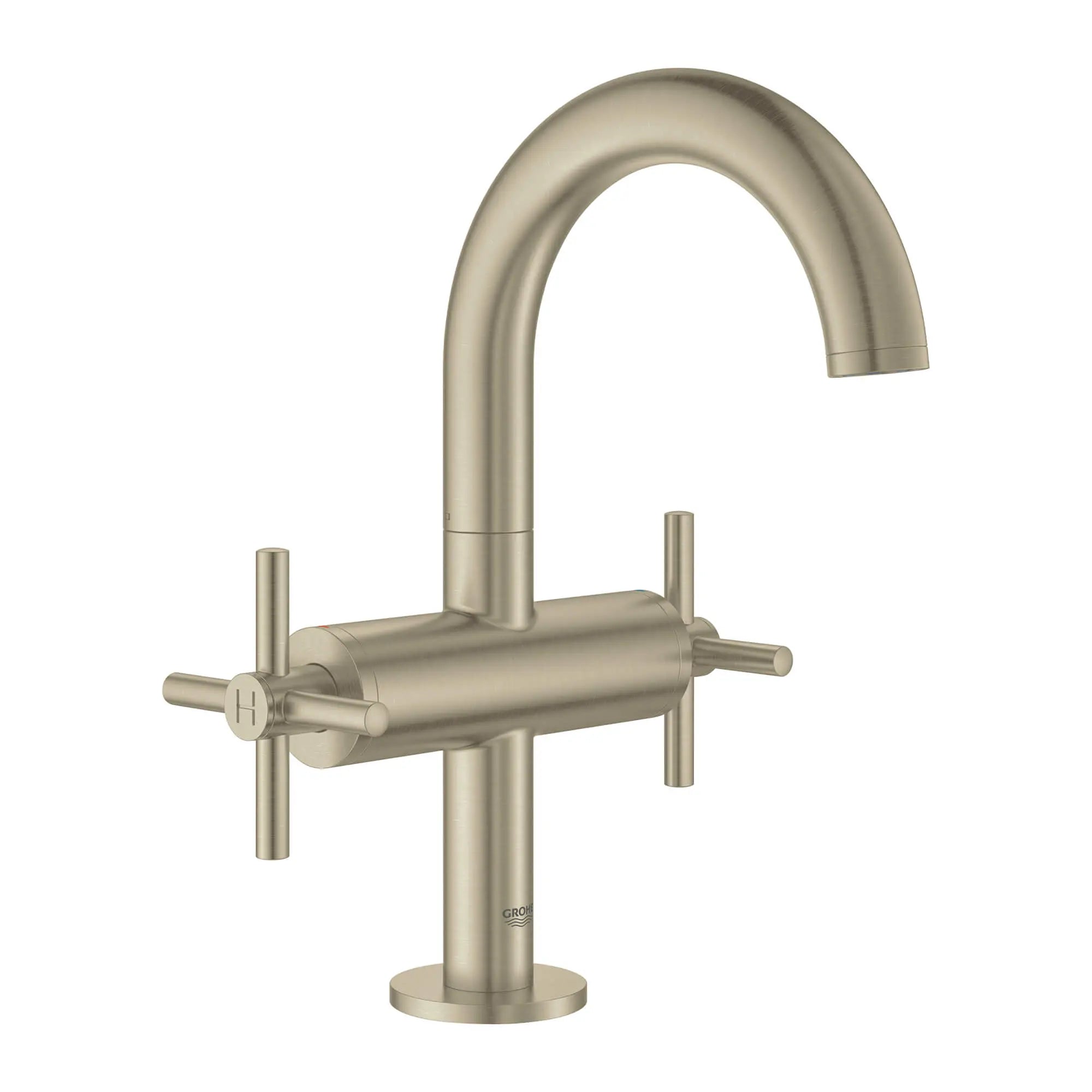 Manettes en croix (la paire) // NICKEL BROSSÉ INFINITYFINISH // 12269_18026en3-atrio-cross-handles-brushed-nickel-infinityfinish-2_0_CDNwebp.webp