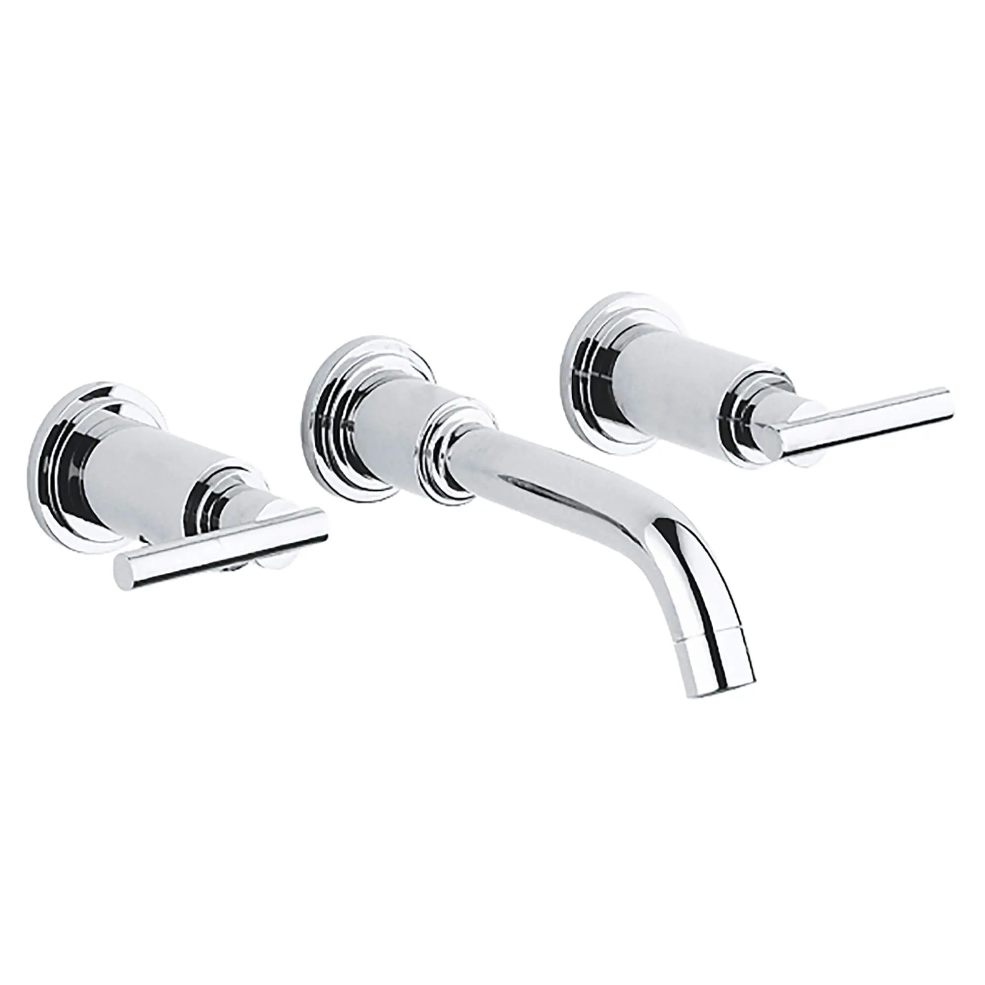 Manettes-leviers (la paire) // CHROME STARLIGHT GROHE // 12277_18027000-atrio-handle-starlight-chrome-13_0_CDNwebp.webp