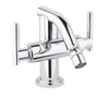 [18027000] Lever Handles (Pair) - GROHE StarLight Chrome
