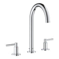 [18027003] Lever Handles (Pair) - GROHE StarLight Chrome