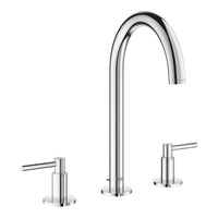 [18027003] Lever Handles (Pair) - GROHE StarLight Chrome