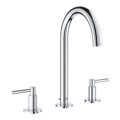 Manettes-leviers (la paire) - Chrome StarLight GROHE