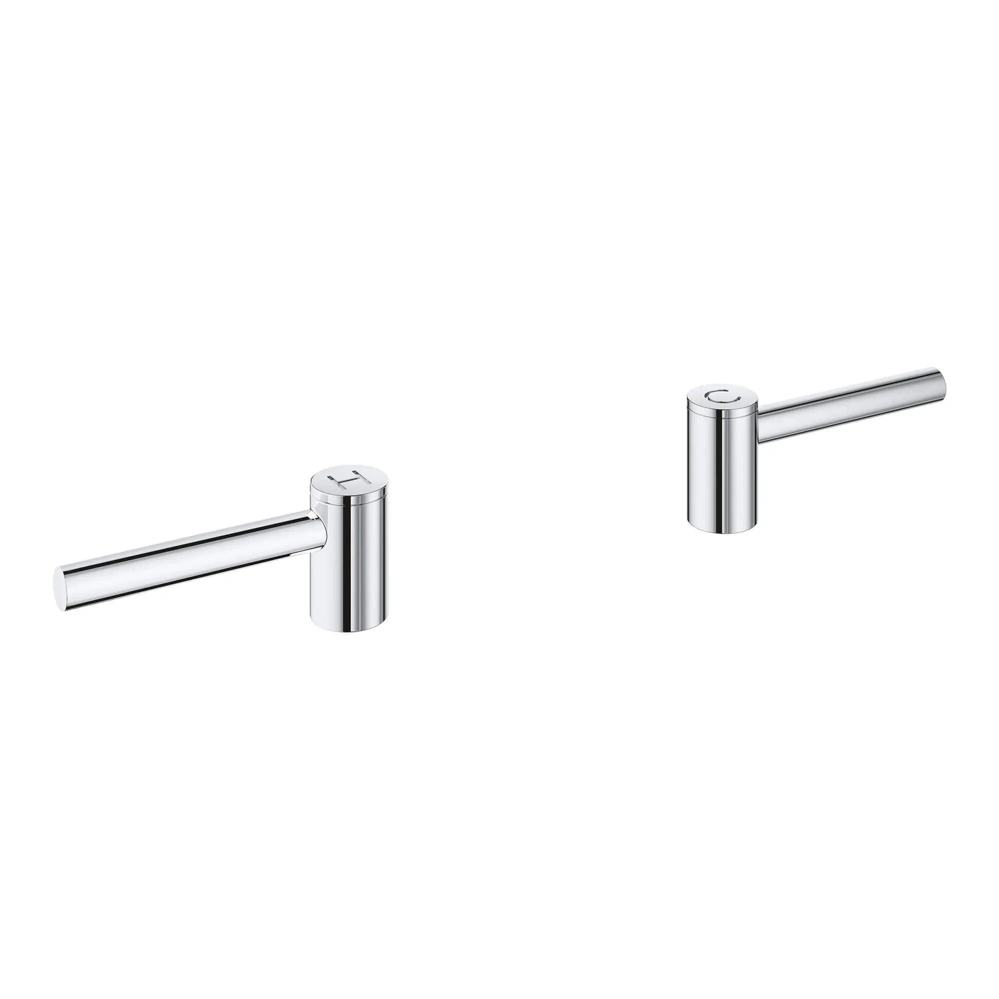 Manettes-leviers (la paire) // CHROME STARLIGHT GROHE // 12287_18027003-atrio-lever-handles-starlight-chrome-3_0_CDNwebp.webp
