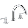 [18027003] Lever Handles (Pair) - GROHE StarLight Chrome