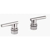 [18027BE0] Lever Handles (Pair) - GROHE StarLight Chrome