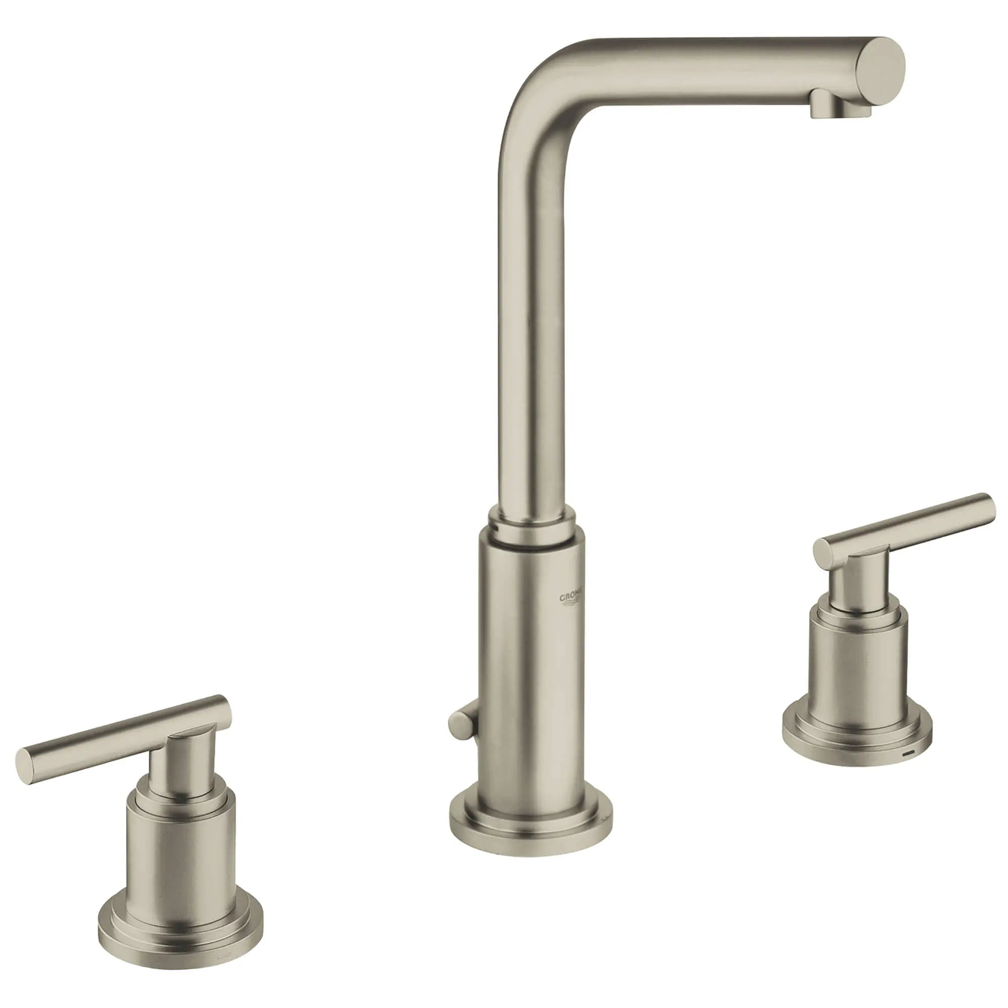 Manettes-leviers (la paire) // BRUSHED NICKEL INFINITYFINISH // 12295_18027en0-atrio-handle-brushed-nickel-infinityfinish-10_0_CDNwebp.webp