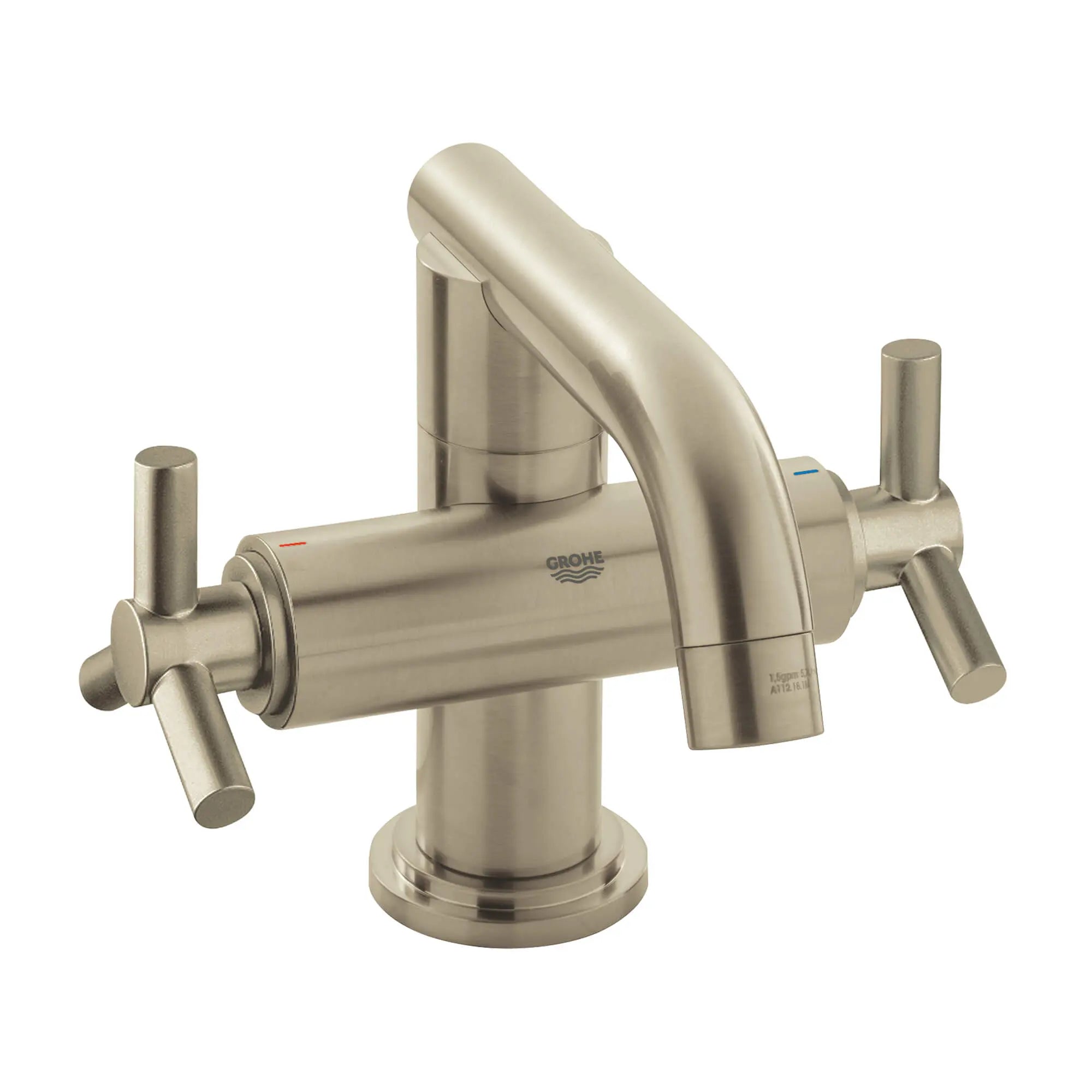 Manettes-leviers (la paire) // BRUSHED NICKEL INFINITYFINISH // 12296_18027en0-atrio-handle-brushed-nickel-infinityfinish-14_0_CDNwebp.webp