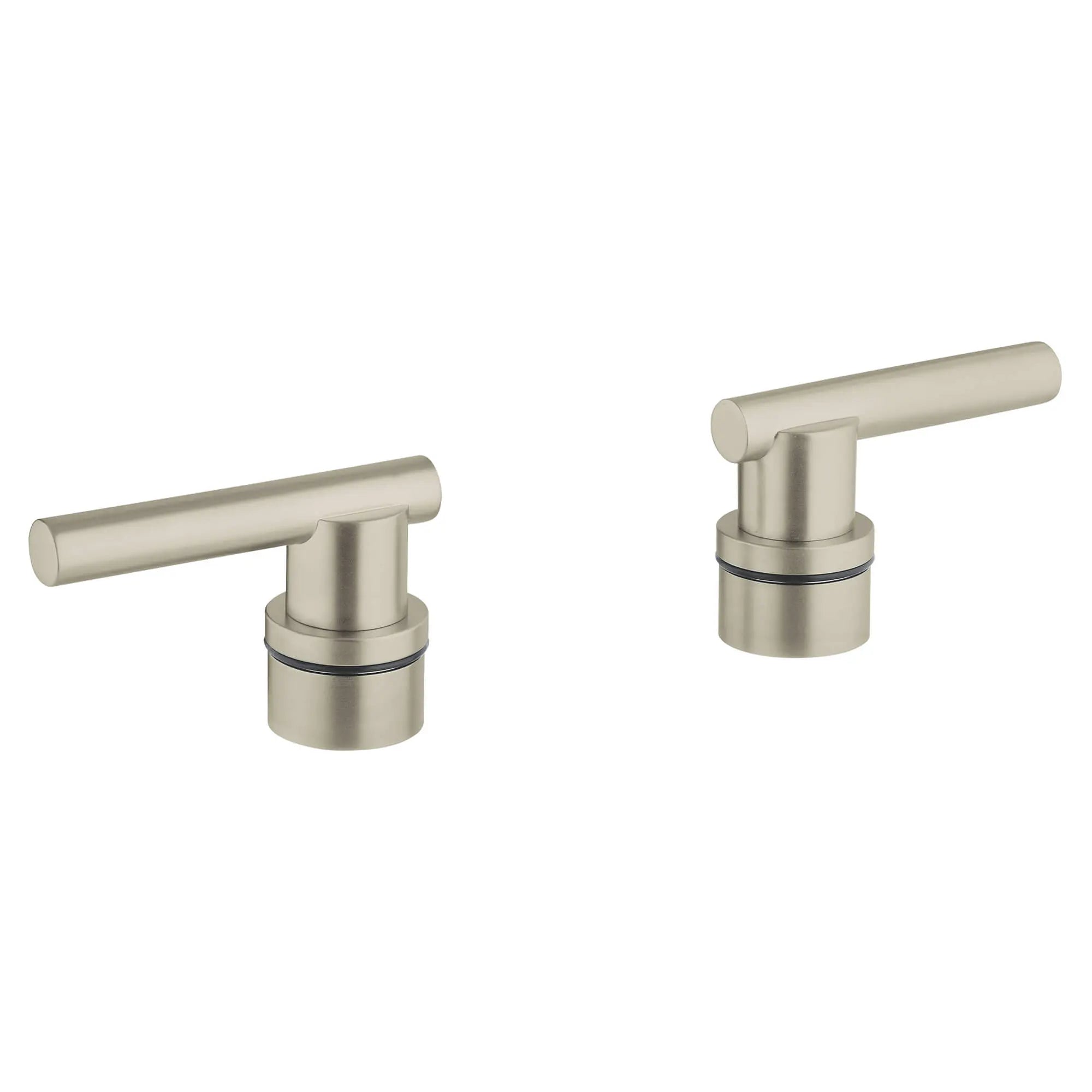 Manettes-leviers (la paire) // BRUSHED NICKEL INFINITYFINISH // 12297_18027en0-atrio-handle-brushed-nickel-infinityfinish-2_0_CDNwebp.webp